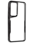 BFS  Samsung Galaxy A26 Kılıf Boyi Silikon Kapak - Siyah
