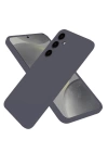 BFS  Samsung Galaxy A26 Kılıf First Silikon - Gri