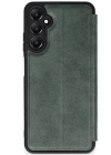 BFS  Samsung Galaxy A26 Kılıf Flip Cover - Koyu Yeşil