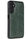 BFS  Samsung Galaxy A26 Kılıf Flip Cover - Koyu Yeşil
