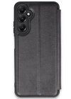 BFS  Samsung Galaxy A26 Kılıf Flip Cover - Siyah