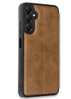 BFS  Samsung Galaxy A26 Kılıf Flip Cover - Taba