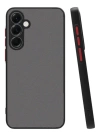 BFS  Samsung Galaxy A26 Kılıf Montreal Silikon Kapak - Siyah