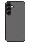 BFS  Samsung Galaxy A26 Kılıf Montreal Silikon Kapak - Siyah