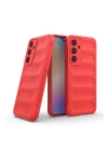 BFS  Samsung Galaxy A26 Kılıf Optimum Silikon - Kırmızı