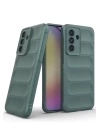 BFS  Samsung Galaxy A26 Kılıf Optimum Silikon - Koyu Yeşil