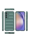 BFS  Samsung Galaxy A26 Kılıf Optimum Silikon - Koyu Yeşil