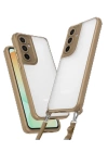 BFS  Samsung Galaxy A26 Kılıf Penta Silikon Kılıf - Çöl Titanyum