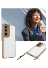 BFS  Samsung Galaxy A26 Kılıf Penta Silikon Kılıf - Çöl Titanyum