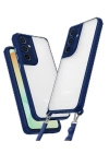BFS  Samsung Galaxy A26 Kılıf Penta Silikon Kılıf - Lacivert