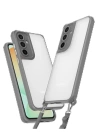 BFS  Samsung Galaxy A26 Kılıf Penta Silikon Kılıf - Titan Gri