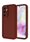 BFS Samsung Galaxy A26 Kılıf Viera Silikon - Bordo