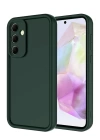 BFS  Samsung Galaxy A26 Kılıf Viera Silikon - Koyu Yeşil
