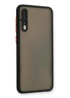 BFS  Samsung Galaxy A30S Kılıf Montreal Silikon Kapak - Siyah