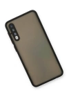 BFS  Samsung Galaxy A30S Kılıf Montreal Silikon Kapak - Siyah