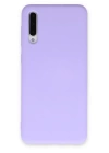 BFS  Samsung Galaxy A30S Kılıf Nano içi Kadife Silikon - Lila
