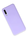 BFS  Samsung Galaxy A30S Kılıf Nano içi Kadife Silikon - Lila