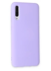 BFS  Samsung Galaxy A30S Kılıf Nano içi Kadife Silikon - Lila