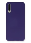 BFS  Samsung Galaxy A30S Kılıf Nano içi Kadife Silikon - Mor
