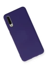 BFS  Samsung Galaxy A30S Kılıf Nano içi Kadife Silikon - Mor