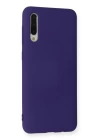 BFS  Samsung Galaxy A30S Kılıf Nano içi Kadife Silikon - Mor
