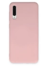 BFS  Samsung Galaxy A30S Kılıf Nano içi Kadife Silikon - Pudra
