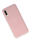 BFS  Samsung Galaxy A30S Kılıf Nano içi Kadife Silikon - Pudra