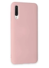 BFS  Samsung Galaxy A30S Kılıf Nano içi Kadife Silikon - Pudra