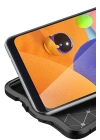 BFS  Samsung Galaxy A31 Kılıf Auto Focus Kapak - Kırmızı