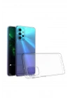 BFS  Samsung Galaxy A32 5G Kılıf Lüx Şeffaf Silikon