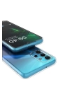 BFS  Samsung Galaxy A32 5G Kılıf Lüx Şeffaf Silikon