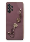 BFS  Samsung Galaxy A32 Kılıf Esila Silikon - Mor