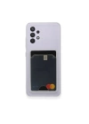 BFS  Samsung Galaxy A32 Kılıf Kart Şeffaf Silikon - Şeffaf