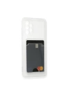 BFS  Samsung Galaxy A32 Kılıf Kart Şeffaf Silikon - Şeffaf