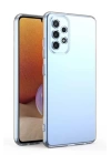 BFS  Samsung Galaxy A32 Kılıf Lüx Şeffaf Silikon
