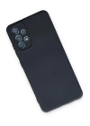 BFS  Samsung Galaxy A32 Kılıf Nano içi Kadife Silikon - Lacivert