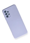 BFS  Samsung Galaxy A32 Kılıf Nano içi Kadife Silikon - Lila