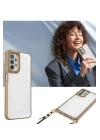 BFS  Samsung Galaxy A32 Kılıf Penta Silikon Kılıf - Çöl Titanyum