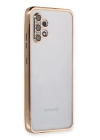 BFS  Samsung Galaxy A32 Kılıf Razer Lensli Silikon - Gold