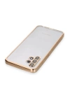 BFS  Samsung Galaxy A32 Kılıf Razer Lensli Silikon - Gold