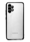 BFS  Samsung Galaxy A32 Kılıf Razer Lensli Silikon - Siyah