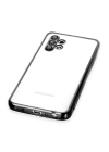 BFS  Samsung Galaxy A32 Kılıf Razer Lensli Silikon - Siyah