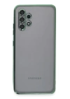 BFS  Samsung Galaxy A32 Kılıf Razer Lensli Silikon - Yeşil