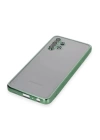 BFS  Samsung Galaxy A32 Kılıf Razer Lensli Silikon - Yeşil