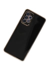 BFS  Samsung Galaxy A32 Kılıf Volet Silikon - Siyah