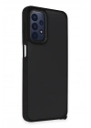 BFS  Samsung Galaxy A33 5G Kılıf Elegant Kapak - Siyah