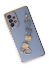 BFS  Samsung Galaxy A33 5G Kılıf Esila Silikon - Gri