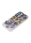 BFS  Samsung Galaxy A33 5G Kılıf Estoril Desenli Kapak - Estoril - 13