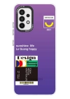 BFS  Samsung Galaxy A33 5G Kılıf Estoril Desenli Kapak - Estoril - 4