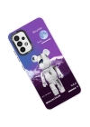 BFS  Samsung Galaxy A33 5G Kılıf Estoril Desenli Kapak - Estoril - 8